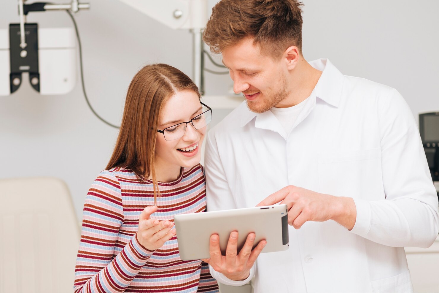 book eye test online