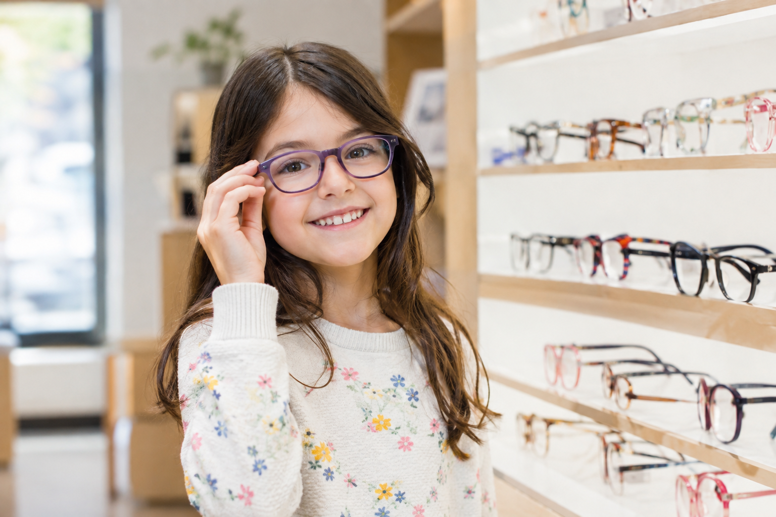 Trendy Eyeglasses For Kids 